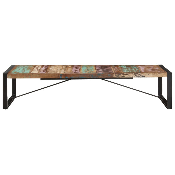 Couchtisch Altholz Massiv 180x90 cm