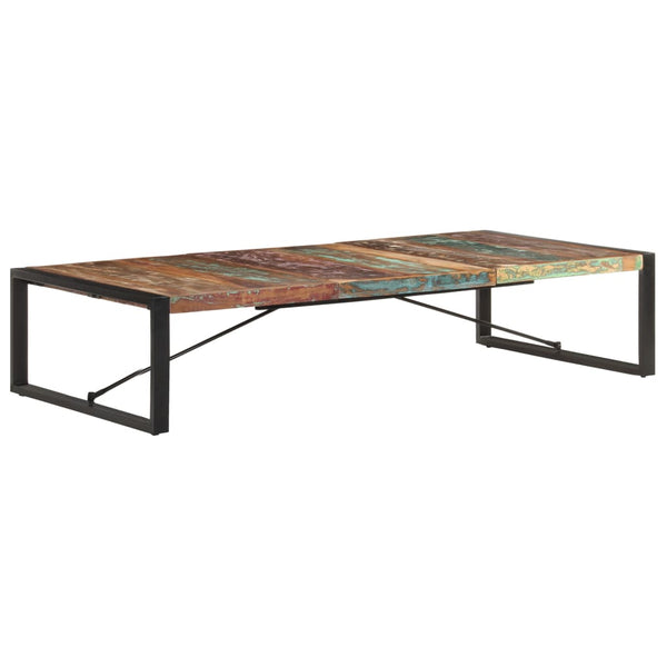 Couchtisch Altholz Massiv 180x90 cm