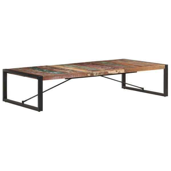 Couchtisch Altholz Massiv 180x90 cm