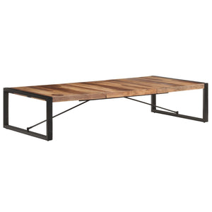 Massivholz Couchtisch 180x90 cm