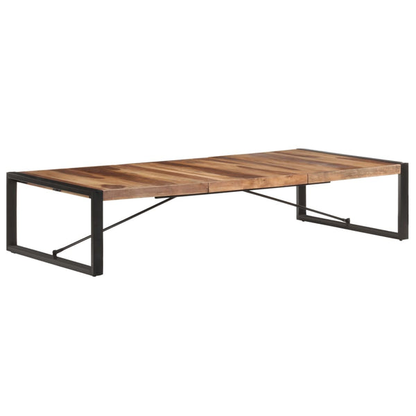 Massivholz Couchtisch 180x90 cm