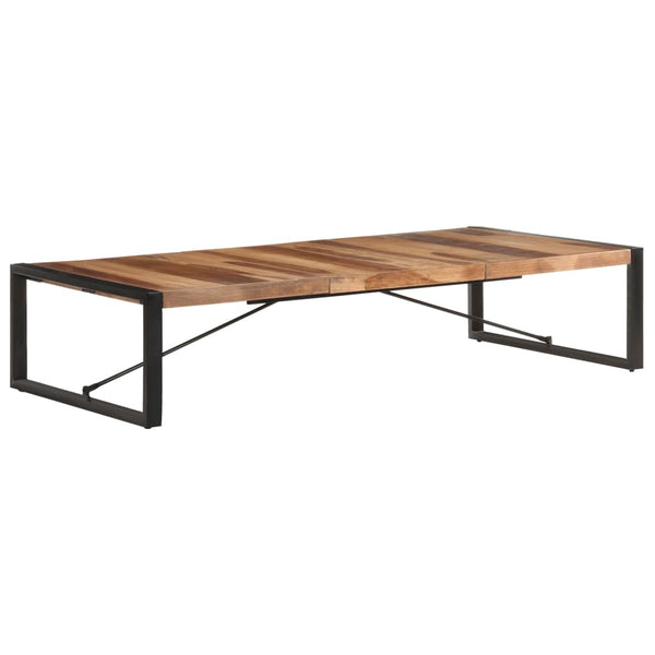 Massivholz Couchtisch 180x90 cm
