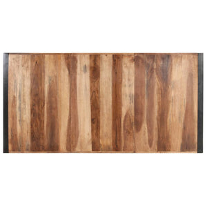 Massivholz Couchtisch 180x90 cm
