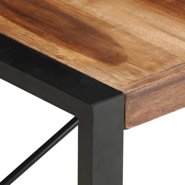 Massivholz Couchtisch 180x90 cm