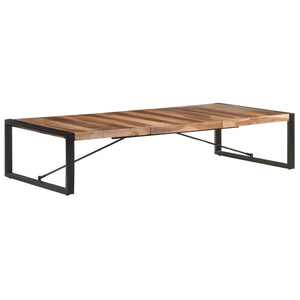 Massivholz Couchtisch 180x90 cm