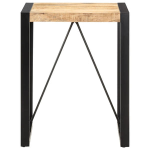 Esstisch 60x60 cm Mango Massivholz