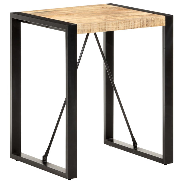 Esstisch 60x60 cm Mango Massivholz