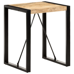 Esstisch 60x60 cm Mango Massivholz