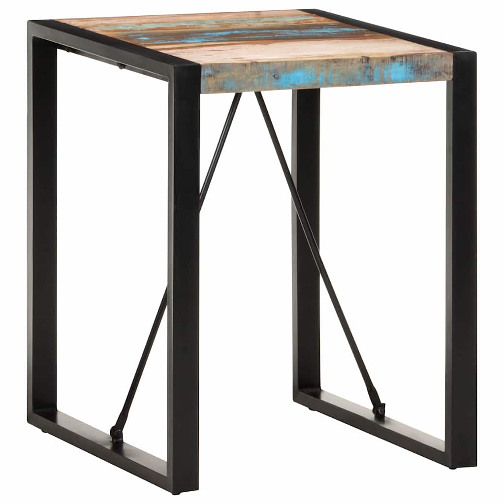 Esstisch 60x60 cm Recyceltes Massivholz