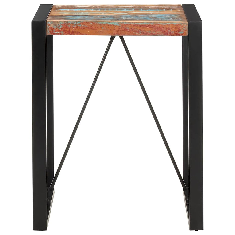 Esstisch 60x60 cm Recyceltes Massivholz