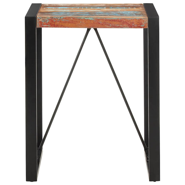Esstisch 60x60 cm Recyceltes Massivholz