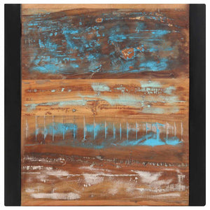 Esstisch 60x60 cm Recyceltes Massivholz