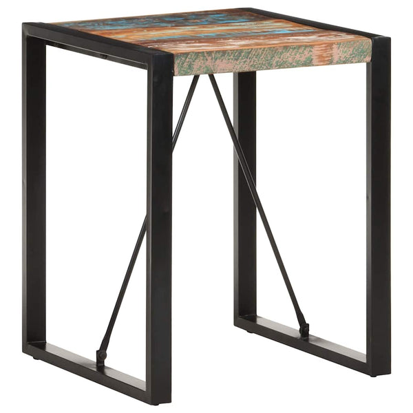 Esstisch 60x60 cm Recyceltes Massivholz