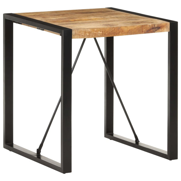Esstisch 70x70 cm Mango Massivholz