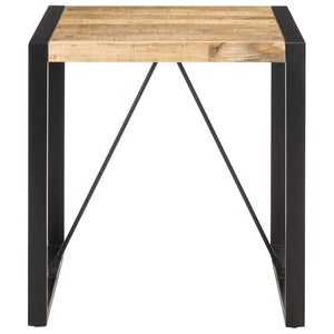 Esstisch 70x70 cm Mango Massivholz