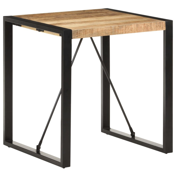Esstisch 70x70 cm Mango Massivholz
