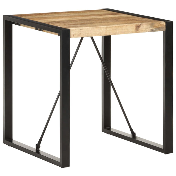 Esstisch 70x70 cm Mango Massivholz