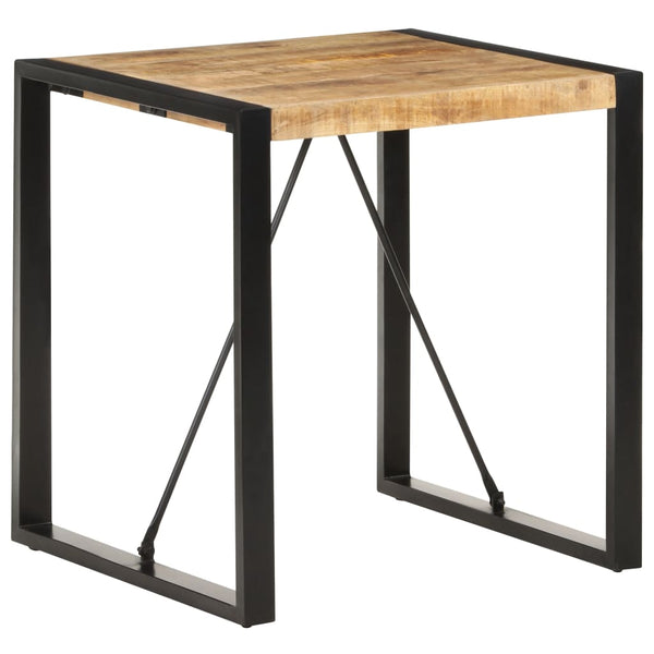 Esstisch 70x70 cm Mango Massivholz