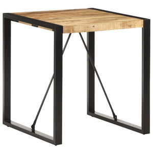 Esstisch 70x70 cm Mango Massivholz