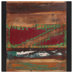 Esstisch 70x70 cm Recyceltes Massivholz