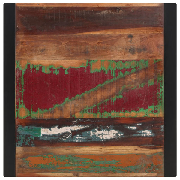 Esstisch 70x70 cm Recyceltes Massivholz