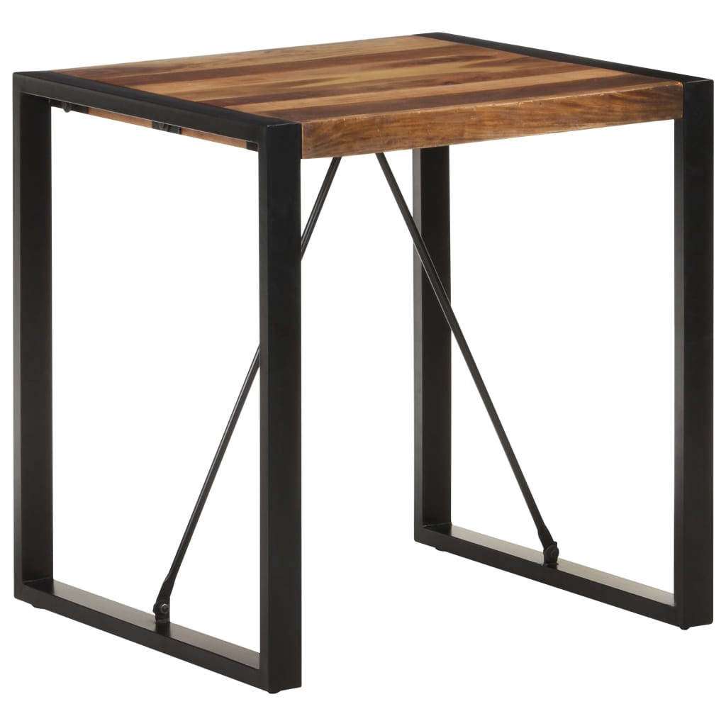 Akazienholz Esstisch 70x70 cm
