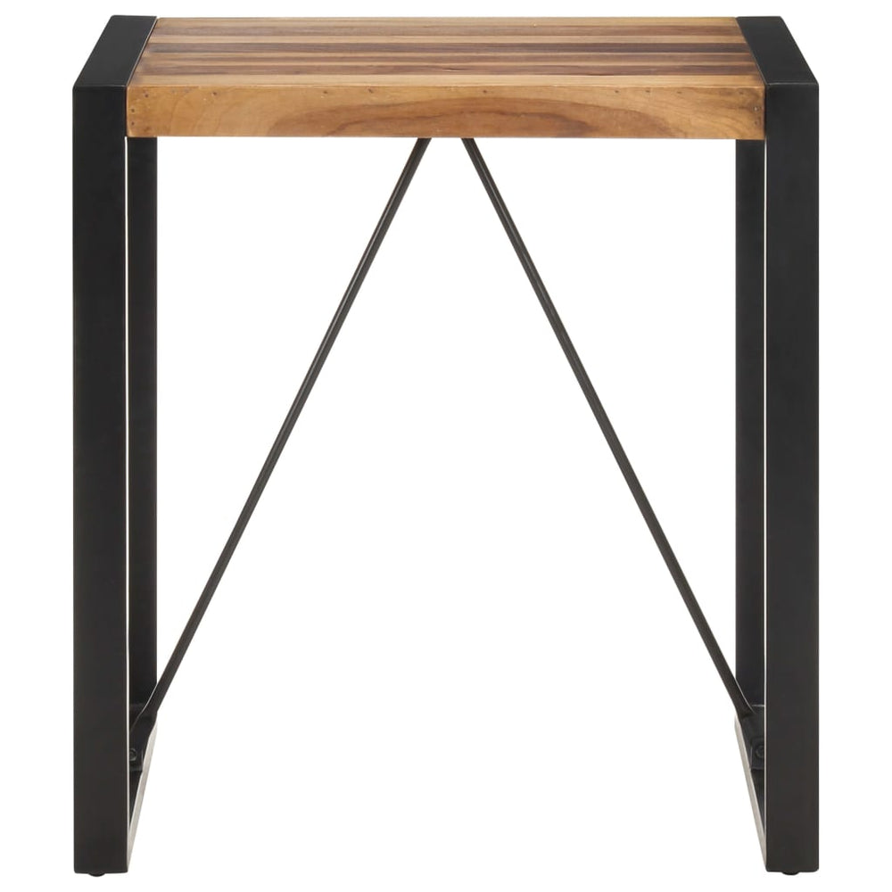 Akazienholz Esstisch 70x70 cm