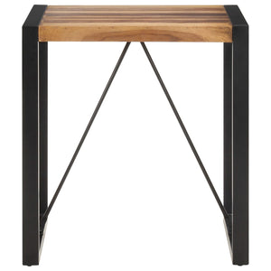 Akazienholz Esstisch 70x70 cm
