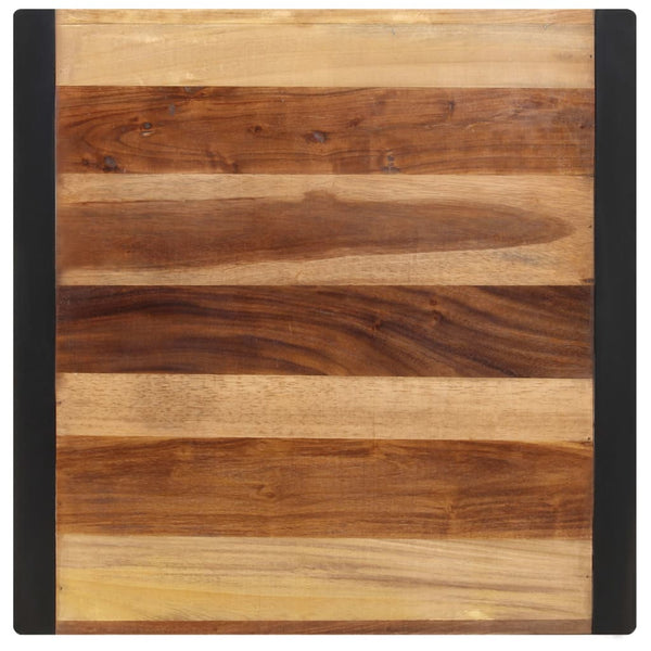 Akazienholz Esstisch 70x70 cm