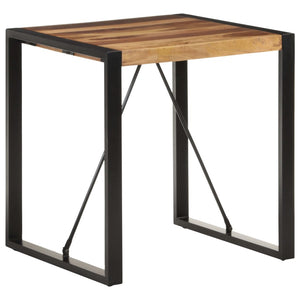 Akazienholz Esstisch 70x70 cm