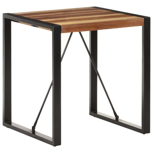 Akazienholz Esstisch 70x70 cm