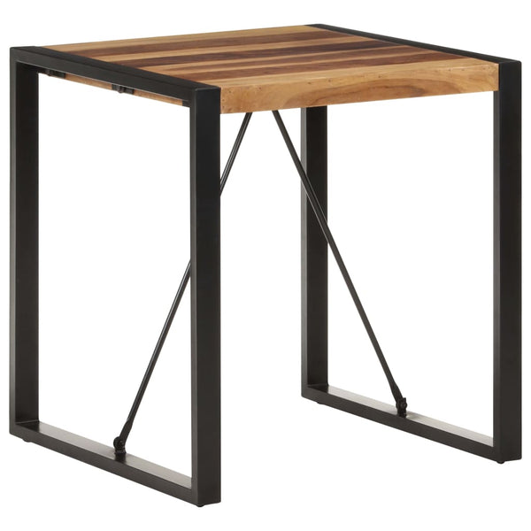Akazienholz Esstisch 70x70 cm