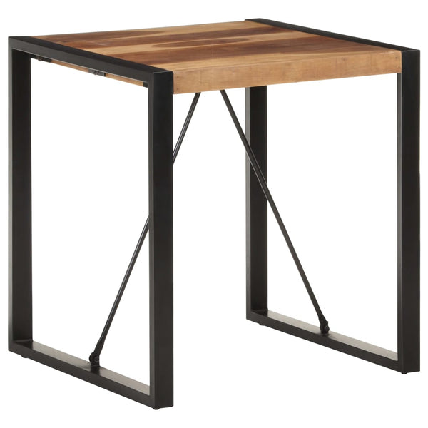 Akazienholz Esstisch 70x70 cm