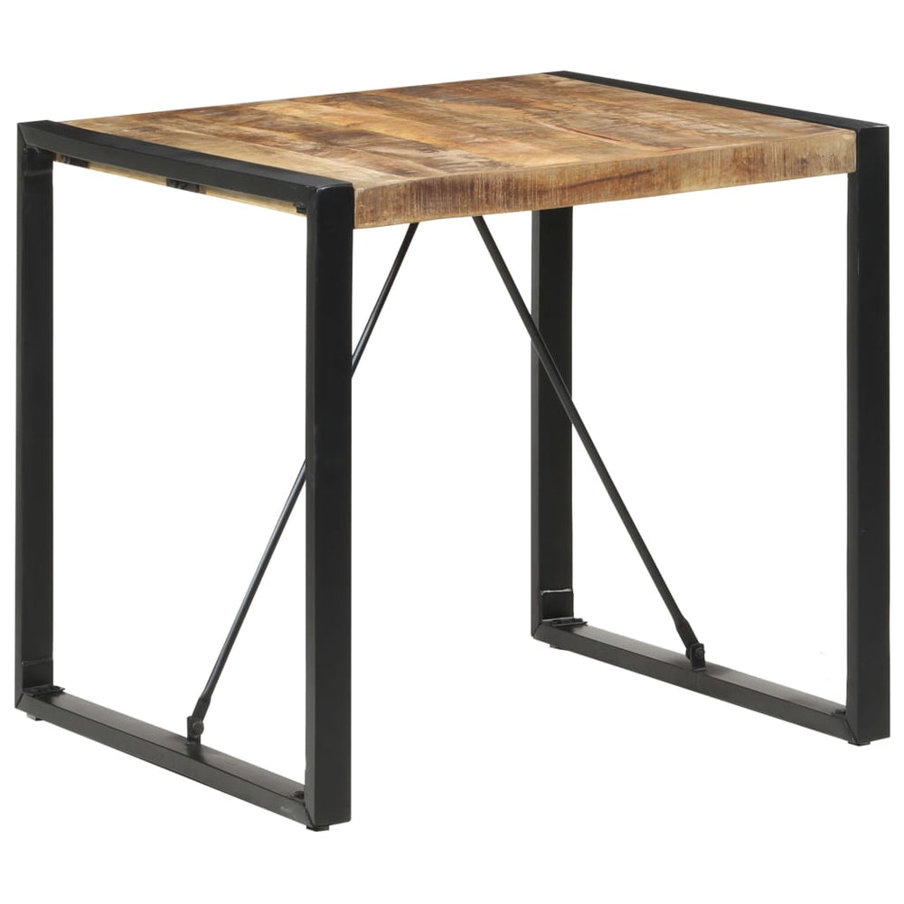 Esstisch 80x80 cm aus Mangoholz
