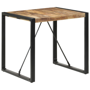 Esstisch 80x80 cm aus Mangoholz