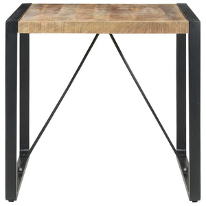 Esstisch 80x80 cm aus Mangoholz