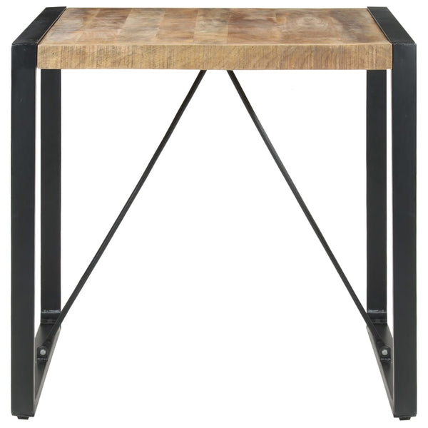 Esstisch 80x80 cm aus Mangoholz