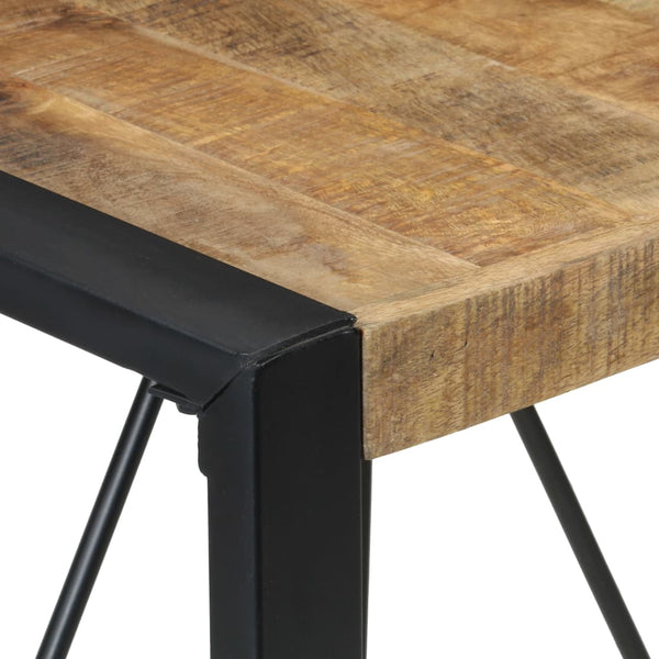 Esstisch 80x80 cm aus Mangoholz
