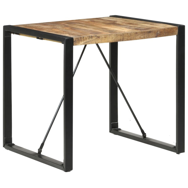 Esstisch 80x80 cm aus Mangoholz