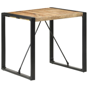 Esstisch 80x80 cm aus Mangoholz