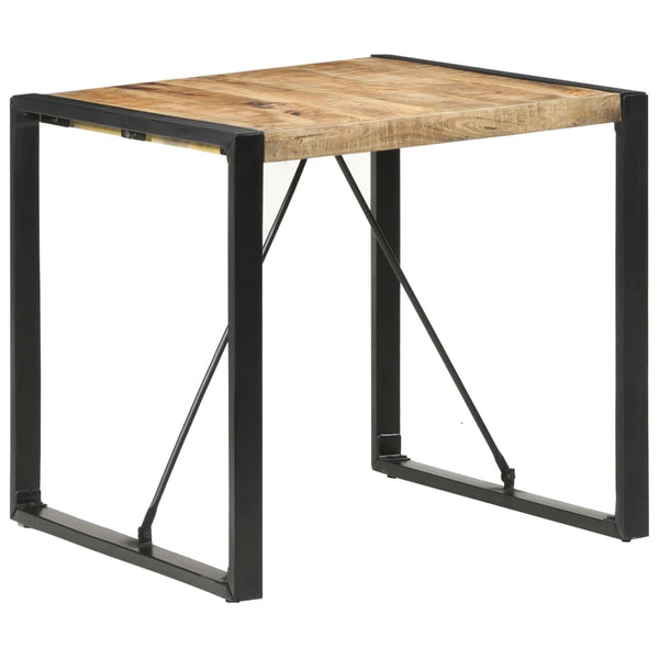 Esstisch 80x80 cm aus Mangoholz