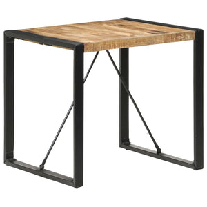 Esstisch 80x80 cm aus Mangoholz