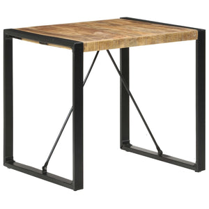 Esstisch 80x80 cm aus Mangoholz