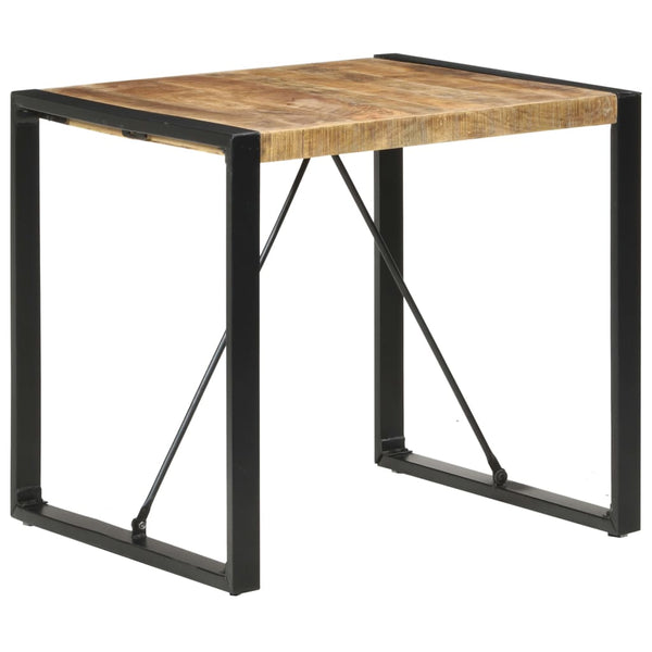 Esstisch 80x80 cm aus Mangoholz