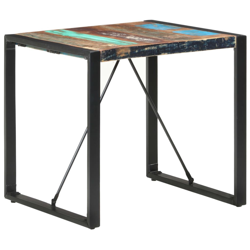 Esstisch Altholz Massiv 80x80 cm