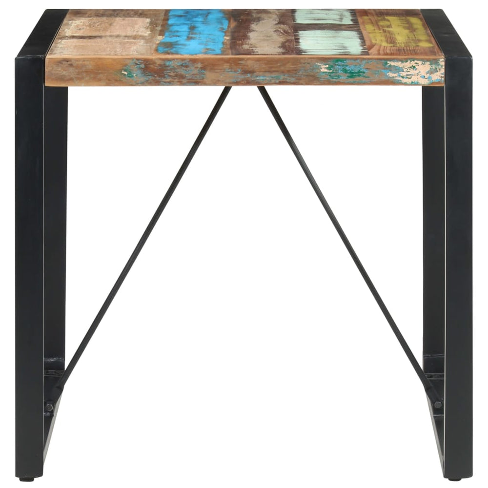 Esstisch Altholz Massiv 80x80 cm