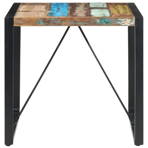 Esstisch Altholz Massiv 80x80 cm
