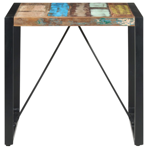Esstisch Altholz Massiv 80x80 cm