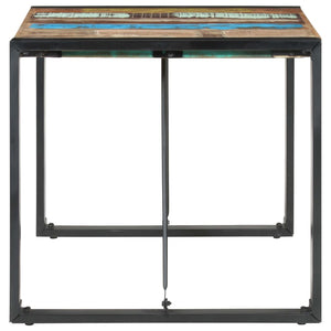 Esstisch Altholz Massiv 80x80 cm