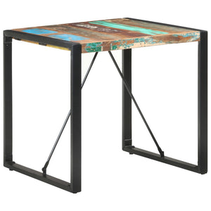 Esstisch Altholz Massiv 80x80 cm